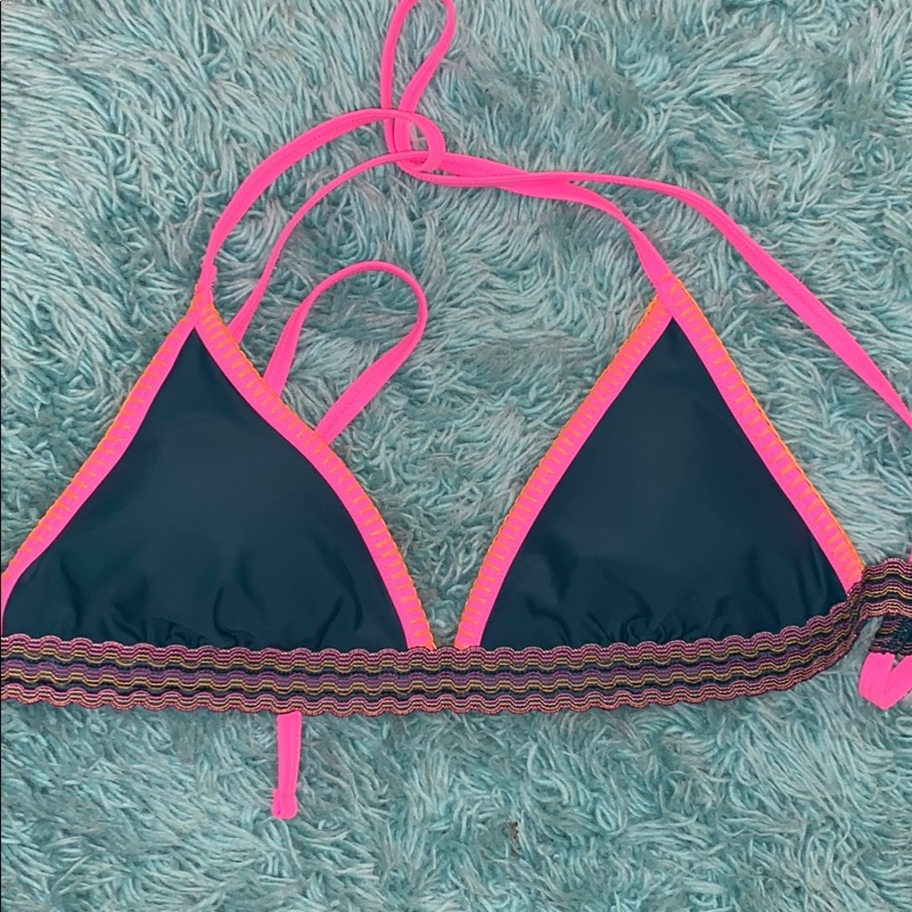 Target triangle bathing suit top